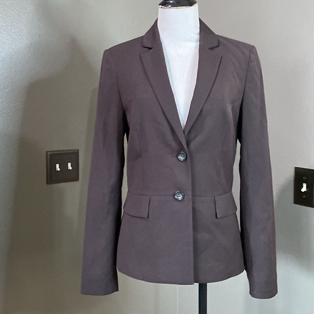 Esprit Vintage Brown Blazer Jacket